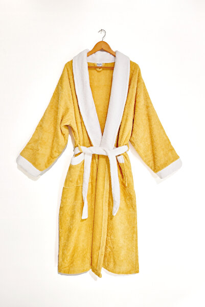 Vintero Home 100% Cotton Shawl Men's Bathrobe - Oversized