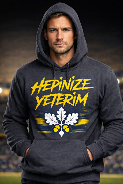 PERISENSE I'M Sick of You Combed Cotton Hoodie Premium 100% Cotton