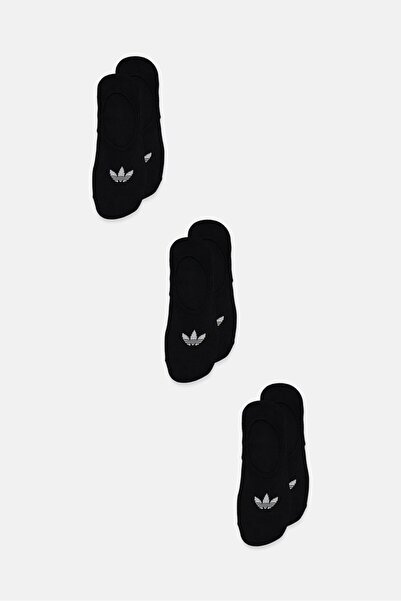 adidas Women 3 Pairs Low Cut Socks, Black