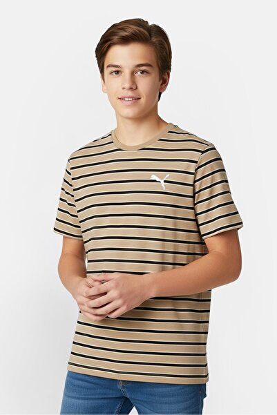 Puma Kids Boy Sportswear Fit Short Sleeve Outdoor T-shirt, Multicolor