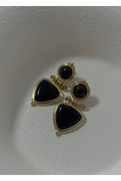 KİLİGİSTANBUL Mineli Emmy Earrings