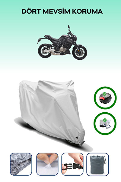 Breen حقيبة خلفية رمادية اللون ومتوافقة مع قماش المحرك المتوافق مع Arora SK 250 KV