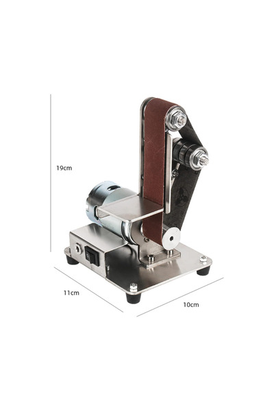 Generic Electric Mini Belt Sander Grinder 7 Speed | Polishing & Grinding Tool