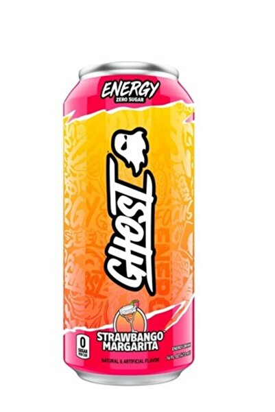 Ghost Strawbango Margarita Energy Drink 473ml,Pack of 12pcs