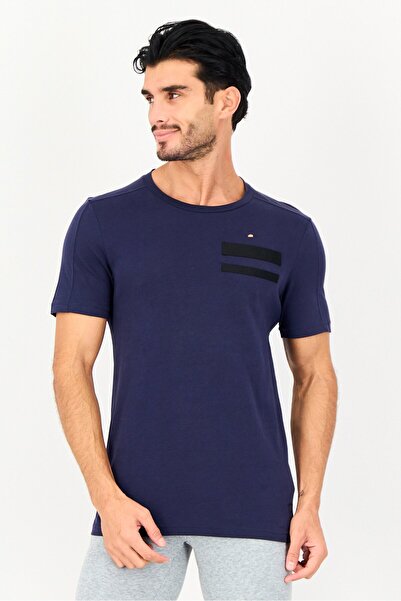 Puma x Scuderia Ferrari Men Sportswear Fit Short Sleeve Outdoor T-Shirt, Navy