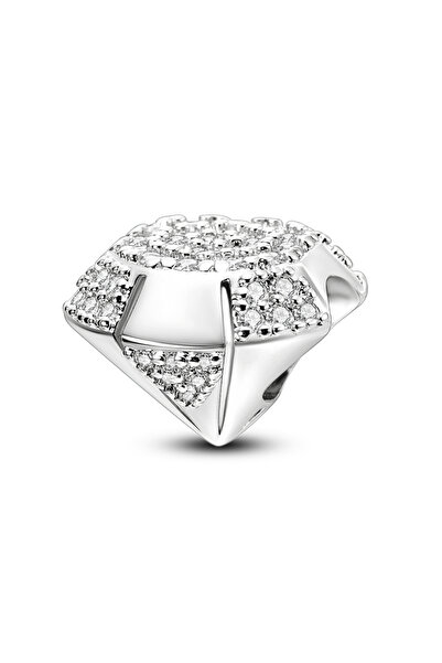 Choice14 KTC524 Silver Plated Charm Graduation Books Flowers Charm Beads Fit ...