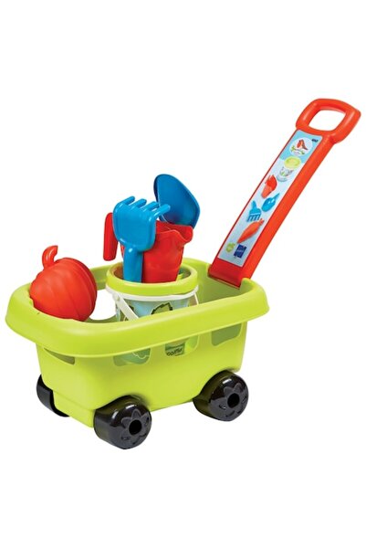 Simba Set de jucării Woopie cu nisip și cărucior, 18 luni+, multicolor