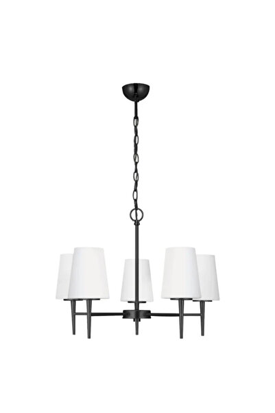 RONİSU AYDINLATMA Erlandson Şapkalı Retro Avize RA-AVZ- 7152-60-98