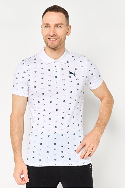 Puma Men Slim Fit Short Sleeve Outdoor Polo Shirt, Multicolor