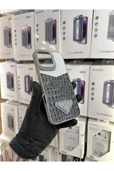 SOYLU MİX تصميم داخلي مخملي فاخر للغاية لهاتف آيفون 16 برو ماكس