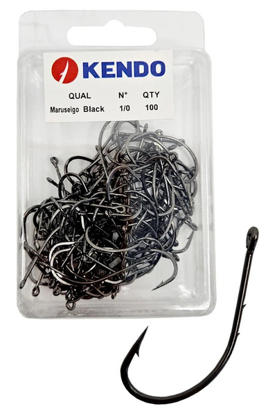 Kendo Maruseigo-R Black Nickel Olta İğnesi