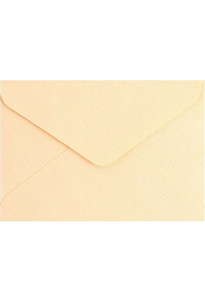 Choice6 light yellow 10pcs/batch linen envelope letter paper set with retro w...
