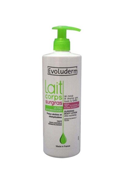 Evoluderm لوشن الجسم فائق التغذية من سورجراس 500 مل