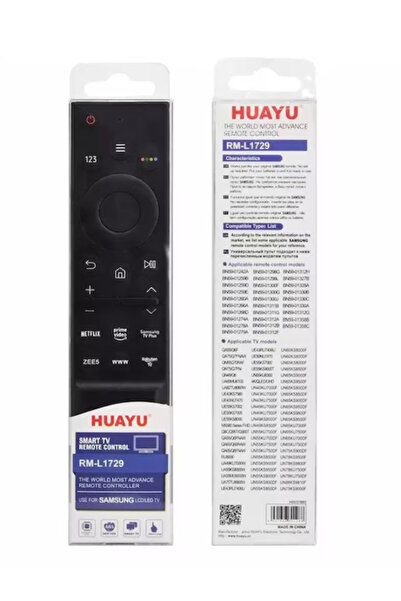 Samsung compatibila TV RM-L1729, functii smart TV,