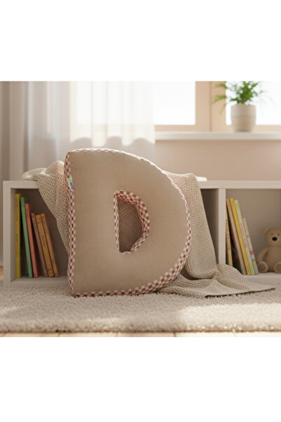 HOMELOTR HOMELO Harf Yastık D Harfi