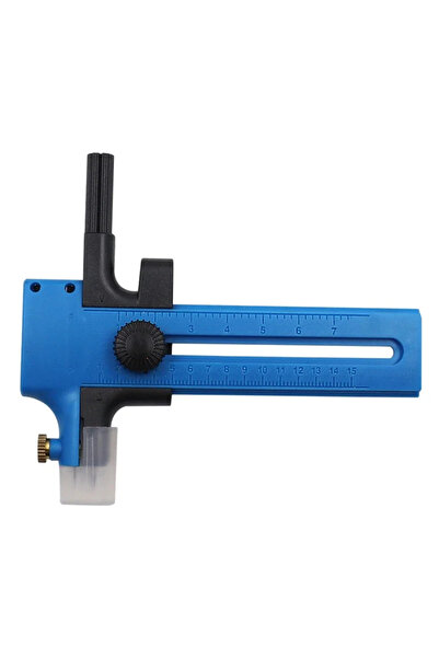 Choice1 blue 1PCS Circle Cutter Adjustable Circular Cutting Tool for Making F...