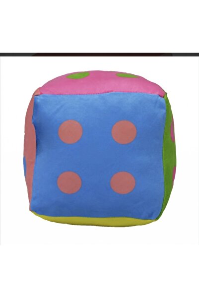 TOPROCKSTORE 23 cm Eğitici Sevimli Peluş Zar