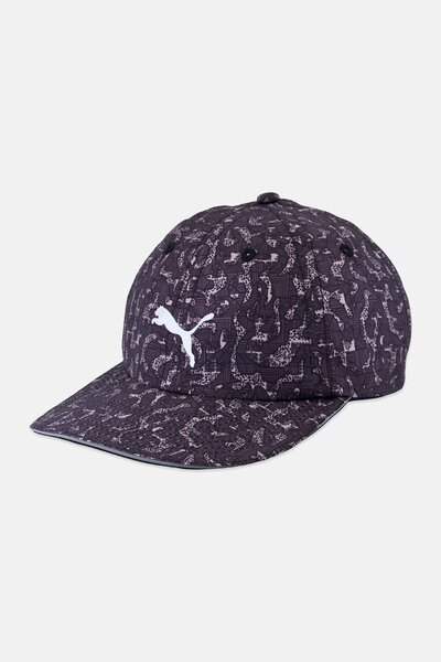 Puma Men Brand Logo Adjustable Cap, Multicolor