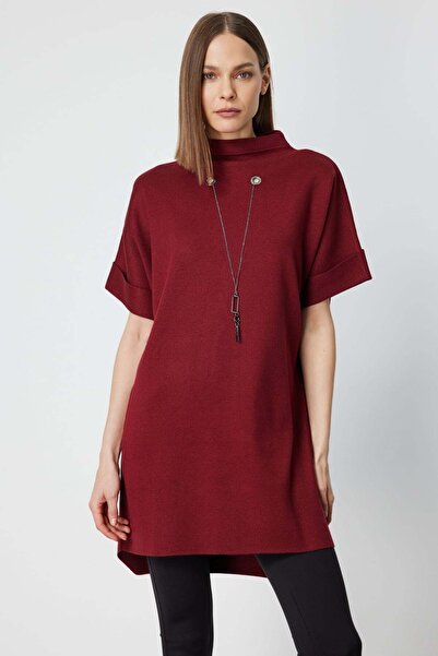 ON Short Sleeve Tunic with Chain Accessories