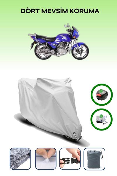 Breen حقيبة خلفية رمادية اللون ومتوافقة مع قماش المحرك المتوافق مع Kuba SL150-9