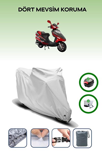 Breen حقيبة خلفية رمادية اللون ومتوافقة مع قماش المحرك المتوافق مع Mondial 100 URT