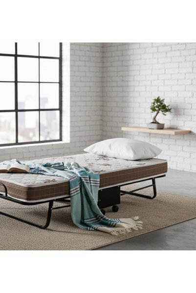 UPR HOME Yatak 90x190 Granür Sünger Ortopedik – 10 cm