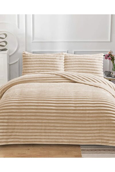 LALHOME غطاء سرير فردي من سيرا رابيت