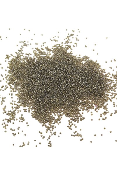 Serhat Aksesuar ve El İşçilik حبيبات رملية فاتحة (11/0) 2 مم 90 جرام