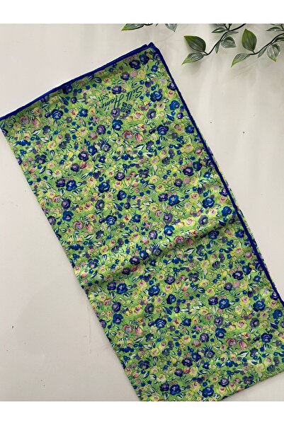 Silk Home وشاح قطني ناعم بنمط القرنفل