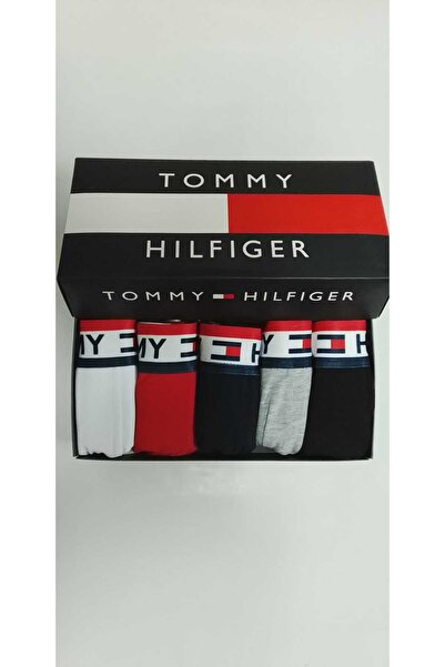 Tommy Hilfiger Set boxeri barbati-5 buc-elastic band