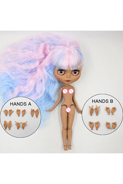 Choice دمية بأيدي ICY DBS Blyth دمية بشرة بيضاء بشرة داكنة جسم مفصل دمية مخصص...