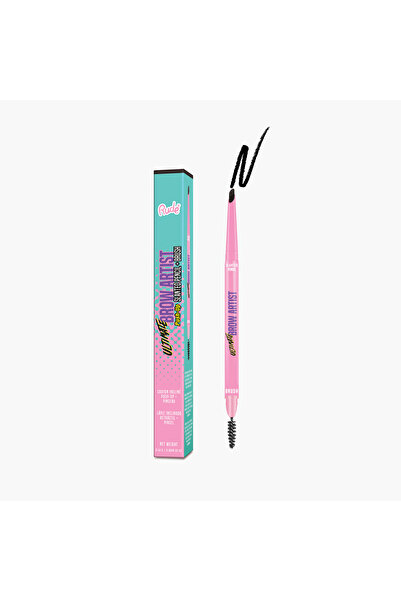 Rude قلم وفرشاة رسم الحواجب المائلة Ultimate Brow Artist Push-Up