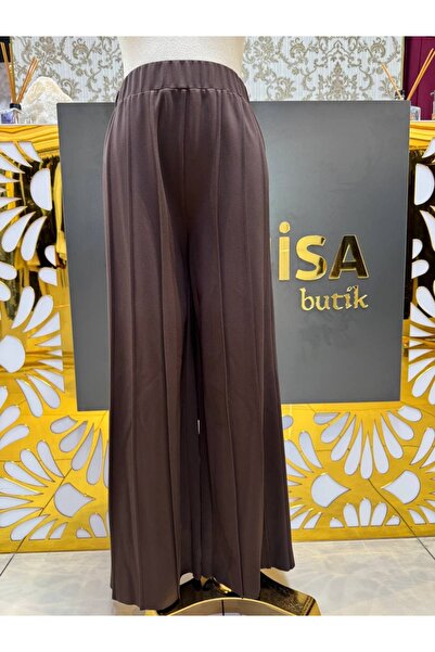 Sentez Liora Geniş Paça Örme Pantolon SZ-5612