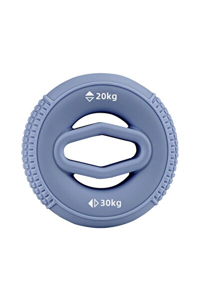 Choice جهاز تقوية قبضة اليد، أزرق، من 20 إلى 30 كجم، جهاز تمرين أصابع اليد، حلقات للساعد، جهاز تمرين اليد، سيليكون، صغير الحجم