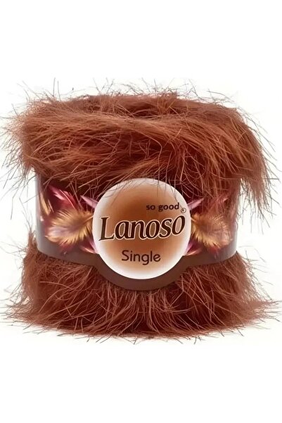 Lanoso SİNGLE TAVŞAN TÜYÜ ÖRGÜ İPİ 924
