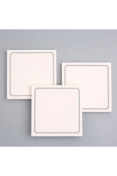 Choice4 إطار أبيض، ٨٠ ورقة ملاحظات لاصقة، ملصقات مكتبية، فاصل كتب، نصائح للتخ...