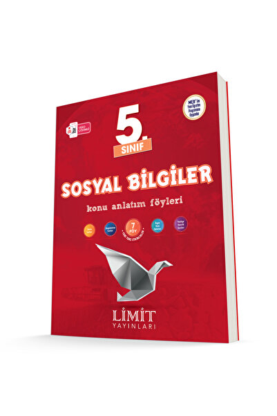 Limit Yayınları 5. SINIF SOSYAL BİLGİLER KONU ANLATIM FÖYLERİ ( YENİ MÜFREDAT)