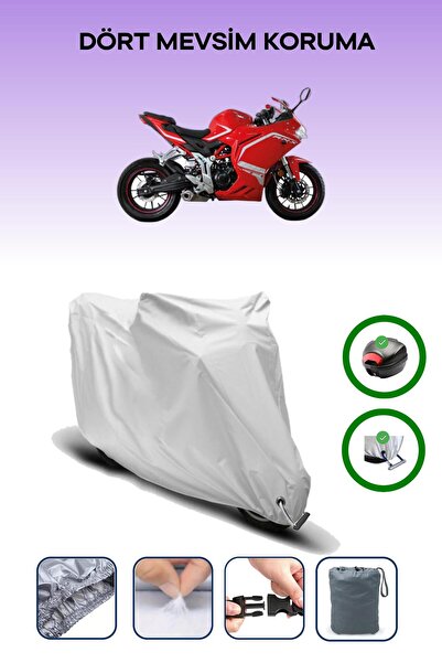 Breen حقيبة خلفية رمادية اللون ومتوافقة مع قماش المحرك المتوافق مع RKS RNX