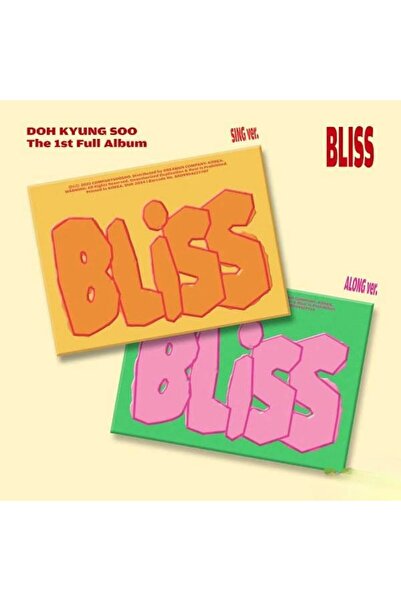 Kpop Dünyasi DOH KYUNG SOO (D.O) The 1st Full Album – BLISS (Random)