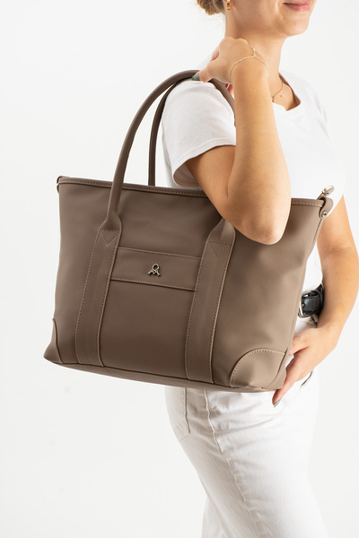 PASSTELL Women's Large Size Zippered Bag with Crossbody and Shoulder Strap Li...