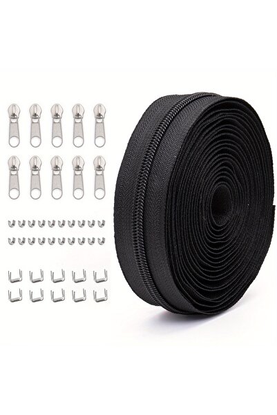 Choice35 طقم واحد أسود رقم 322، مع إمكانية اختيار 50 لونًا، وسحاب نايلون رقم ...