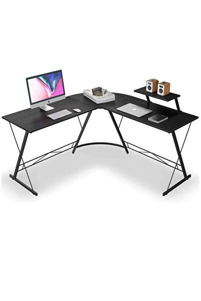 Generic L-Shaped Gaming Desk