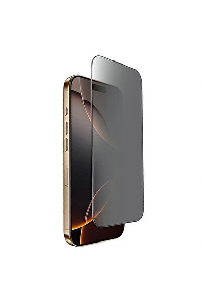 Joyroom iPhone 17 Pro Uyumlu Hayalet Kırılmaz Cam Tam Kaplayan Ekran Koruyucu