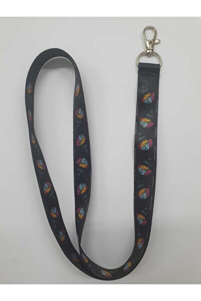 Class Üniforma Boyun İpi Kartlığı | Siyah Sağlık ve Kurumsal Kullanım