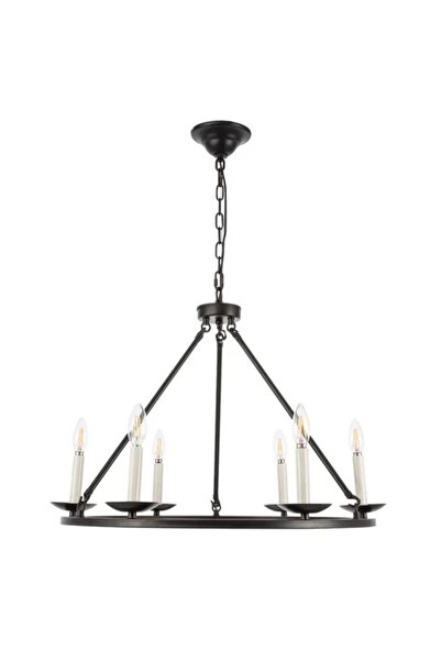 RONİSU AYDINLATMA Astara Retro Avize RA-AVZ- 5297-30-42