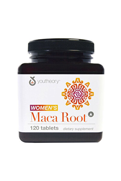 Youtheory Women's Maca Root Advanced 120 Count