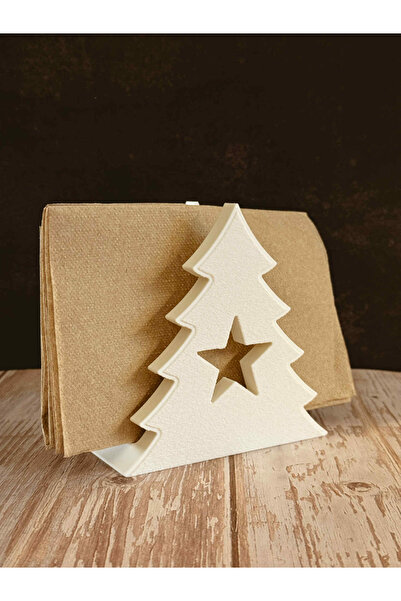 Lunera Accessories Noel Çam Ağacı Peçetelik – Yılbaşı Temalı Dekoratif Masa Ü...