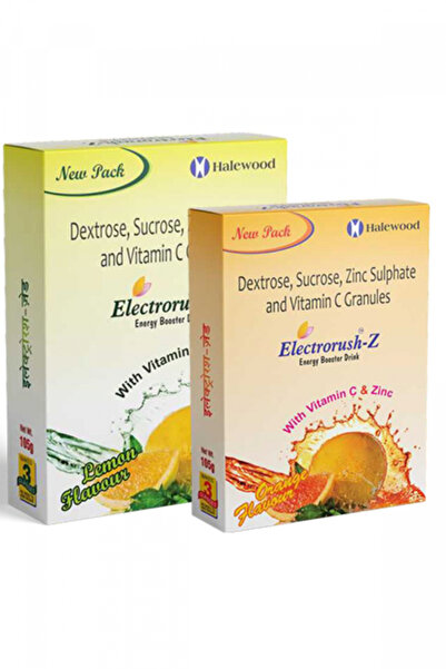 Hale Ors Electrorush Powder Orange 21Gm Sachets 10S