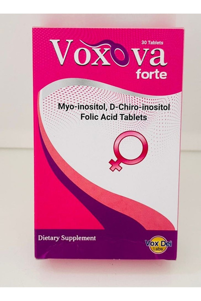 Vox Dei Labs أقراص فوكسوفا فورت، 30 قرصًا