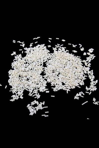 Serhat Aksesuar ve El İşçilik 6X2 mm Dark Cream Beads 100 Gr